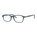 トムフォード TOM FORD ウェリントン ブラック ブルーブロックレンズ仕様 FT5647-DB-001-53 メンズ メガネフレーム