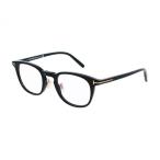 トムフォード TOM FORD ウェリントン ブラック ブルーブロックレンズ FT5725-DB-001 アジアンフィット メンズ メガネフレーム