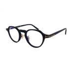 トムフォード TOM FORD クラウンパント ブラック ブルーブロックレンズ仕様 FT5526-DB-001 メンズ メガネフレーム