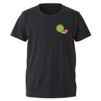 メンズ Tシャツ おもしろ ギフト プレゼント 面白 半袖 無地 ギャグ ネタ スイカ