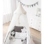 子供用床蚊帳 ベビーベッドキャノピーメッシュ ベビーベッドキャノピーネット ベビーベッドネット ネットベビー幼児 ベビーベッド用ネット バグ保護 子供用ベビ