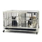  тонн отсутствует производства. собака для клетка 2 шт. собака ... не делать самая середина . перегородка . есть закрытый . наружный . подходит универсальный колесо, tray имеется для маленьких собак (110*75*