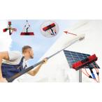 3~12M водоснабжение эластичный щетка 30Cm щетка head мойка солнце свет departure электро- . солнечная панель удален . простой наружная стена уборка высоты уборка щетка многоцелевой вода спрей щетка грузовик. окно, окно ga