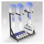  ракетка место хранения подставка большой бадминтон ракетка держатель ракетка держатель теннис ракетка подставка детский мобильный бадминтон ракетка дисплей место хранения la