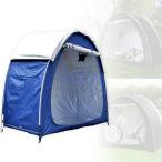 『ポイント5倍!期間限定!』自転車置き場 屋外 屋根付き 物置 バイクガレージ 倉庫 サイクルハウス 2台用 収納 大型 サイクルポート 組み立て簡単 ガレージテント