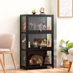 ショッピングコレクターアイテム 防塵性ディスプレイケースフィギュア 棚 フィギュアディスプレイスタンド5段/高さ172cmコレクターアイテム用ディスプレイケース ホビー用収納ケース 人形 車のモ