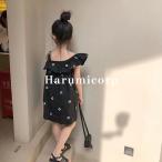 子供服ワンピース女の子韓国子供服キ...