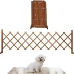 ベビーゲート 置くだけ ペットゲート ペットフェンス 木製 伸縮 木製ゲート 折りたたみ ベビーゲート おくだけ設置 自立式 軽量 ゲート 柵 小型犬 室内 階段 ブ