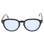 BURBERRY バーバリー アーチフレーム サイドロゴ サングラス アイウェア 眼鏡 ブラック/ブルー 52□19 B 2368-F 3001