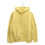 ショッピングシュプリーム SUPREME シュプリーム 22AW Underline Hooded Sweatshirt アンダーライン フーデッドスウェットプルオーバーフーディ パーカー イエロー