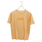 SUPREME シュプリーム 初期 00s Box Logo Tee ボックスロゴ半袖Tシャツ オレンジ