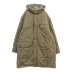 オフホワイト 19AW Reversible Coverall Military Green Jacket カバーオール ミリタリージャケット モッズコート OMEA199F19F23026
