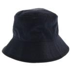 GUCCI グッチ エンブロイダリー付きコットン バケットハット ブラック 帽子 782733