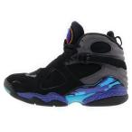 NIKE ナイキ AIR JORDAN 8 RETRO AQUA 305381-025 エアジョーダン8 レトロ アクア ハイカットスニーカー ブラック/ブルー US10/28cm