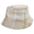 BURBERRY バーバリー Check Bucket Hat チェックソフトバケットハット キャップ 8052103 ベージュ