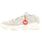 adidas アディダス YEEZY 500 BONE WHITE ID5114 イージー 500 ボーン ホワイト ローカットスニーカー US9/27cm ホワイト