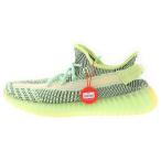 adidas アディダス YEEZY BOOST 350 V2 YEEZREEL FW5191 イージーブースト イーズリール ローカットスニーカー US8.5/26.5cm イエロー