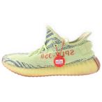 adidas アディダス YEEZY BOOST 350 V2 SEMIFROZEN B37572 イージーブースト セミフローズン スニーカー イエロー US9/27.0cm