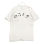 CHROME HEARTS クロムハーツ OLD GALF バックプリント 半袖Tシャツ カットソー ホワイト