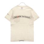 CHROME HEARTS クロムハーツ OLD リップアンドタン プリント 半袖Tシャツ カットソー ホワイト