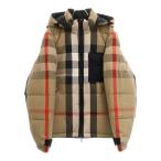 BURBERRY バーバリー 20AW RUTLAND ラトランド ノバチェックリバーシブルダウンジャケット 8064291 アーカイブベージュ/ブラック