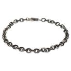 CHROME HEARTS クロムハーツ PAPER CHAIN ペーパーチェーン ブレスレット シルバー BCA178