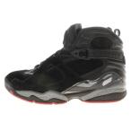 ナイキ AIR JORDAN 8 エアジョーダン 8 レトロ ブラックセメント ブラック/ジムレッド/ウルフグレー US9.5/27.5cm 305381-022