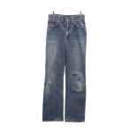 Levi's リーバイス 70s 505 66前期 スモールe 42TALON ジップ ボタン裏刻印 6 デニムパンツ インディゴ