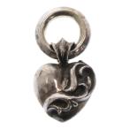 CHROME HEARTS クロムハーツ HEART CHARM ハートチャーム ペンダントトップ シルバー BCA277