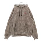 シュプリーム 25SS Small Box Hooded Sweatshirt Snakeskin スネークスキンスモールボックスロゴプルオーバーパーカー ホワイト/ブラック
