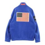 シュプリーム 17SS × THE NORTH FACE トランスアンタクティカエクスペディションフリースジャケット ブルー NL01703I