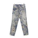 DIESEL ディーゼル regular jeans 2023 d-finitive 09m04 ダメージ加工 レギュラージーンズ デニムパンツ インディゴ