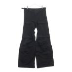 BALENCIAGA バレンシアガ 23AW Flare Cargo Pants フレアカーゴロングパンツ 768810 TKP27 ブラック
