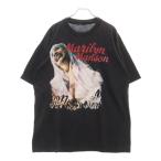 ヴィンテージ 90s MARILYN MANSON SWEET DREAMS Are Made Of This マリリンマンソン スウィートドリームス プリント半袖Tシャツ ブラック