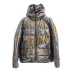フェンディ FF LOGO REVERSIBLE PUFFER JACKET FAA659 A9Q3 ズッカ柄 リバーシブル パファージャケット アウター