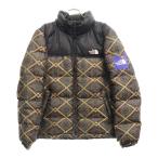 ザノースフェイス JACQUARD NUPTSE JACKET Nordstrom ノードストローム ジャガード総ヌプシダウンジャケット ブラック NF0A3KGT