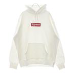 SUPREME シュプリーム 21AW Box Logo Hooded Sweatshirt ボックスロゴ フーデッド スウェットシャツ パーカー ホワイト