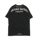 CHROME HEARTS クロムハーツ CH T-SHRT 1 USA バックアーチロゴプリント 半袖Tシャツ カットソー ブラック