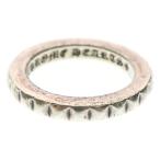 ショッピングHEARTS CHROME HEARTS クロムハーツ TFP PNK BIG トゥルーファッキンパンク ビックパンク シルバーリング シルバー