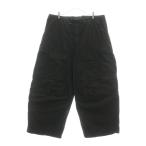 BALENCIAGA バレンシアガ 24AW CARGO TRACK PANTS ラージカーゴトラックパンツ 803458 TQM10 ブラック