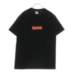 SUPREME シュプリーム 14SS 20th Anniversary Box Logo Tee 20周年記念ボックスロゴプリント半袖Tシャツ カットソー ブラック