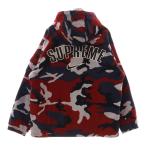 SUPREME シュプリーム 22SS × NIKE Arc Corduroy Hooded Jacket DM1775-689 ナイキ アーチロゴ コーデュロイフーデットジャケット レッド