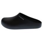 BALENCIAGA バレンシアガ 23AW プールクロージドスライド ラバーミュールサンダル 699129 W1S8V ブラック