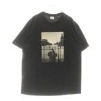 シュプリーム 18SS×UNDERCOVER Public Enemy White House Tee パブリックエネミー ホワイトハウス プリント半袖Tシャツ ブラック