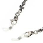 CHROME HEARTS クロムハーツ MASK PAPER CHAIN 2 CLIP マスクペーパーチェーン ネックレス シルバー 30inch