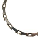 HERMES Hermes VINTAGE Georges L'Enfant Necklace George Ran вентилятор eten цепь колье серебряный 