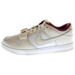 ナイキ DUNK ウィメンズ ダンク ロー SE ジャスト ドゥ イット ローカットスニーカー US7.5/24.5cm レディース DV1160-100