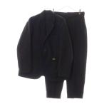 Dickies ディッキーズ 24SS ×TRIPSTER トリップスター セットアップスーツ テーラードジャケット スラックスパンツ ブラック 241M10BM01