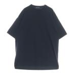 BALENCIAGA バレンシアガ タトゥーロゴ 半袖Tシャツ カットソー 570805 TEV68 ブラック
