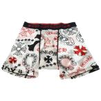 CHROME HEARTS クロムハーツ UNDERWEAR CLASSIC RIB BO ステンシル ボクサーパンツ ホワイト